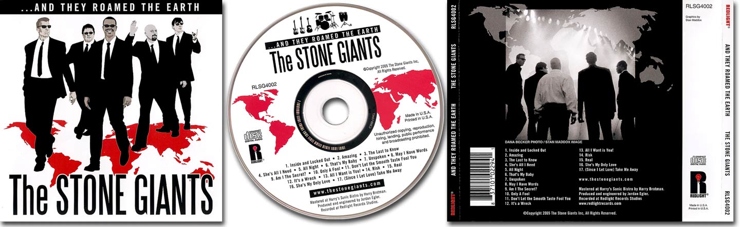 The Stone Giants - They Roamed the Earth