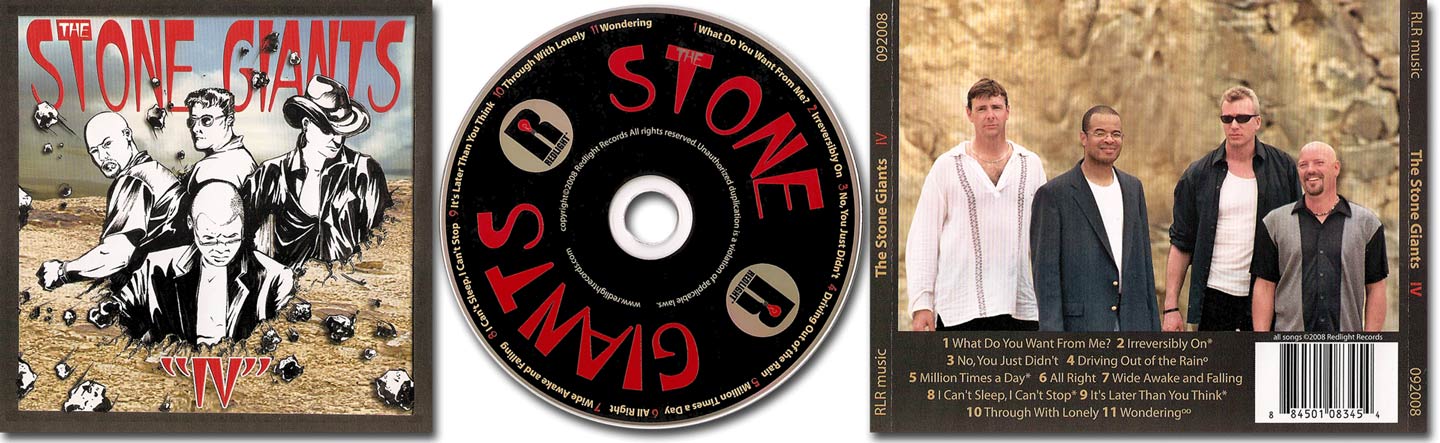 The Stone Giants - IV