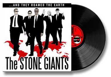 The Stone Giants "And They Roamed the Earth" Album