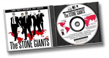 The Stone Giants "And They Roamed the Earth" CD