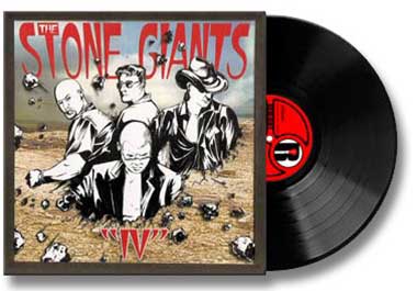 The Stone Giants "IV" Album
