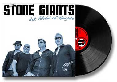 The Stone Giants "Not Afraid of Heights" Album
