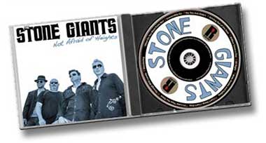 The Stone Giants "Not Afraid of Heights" CD