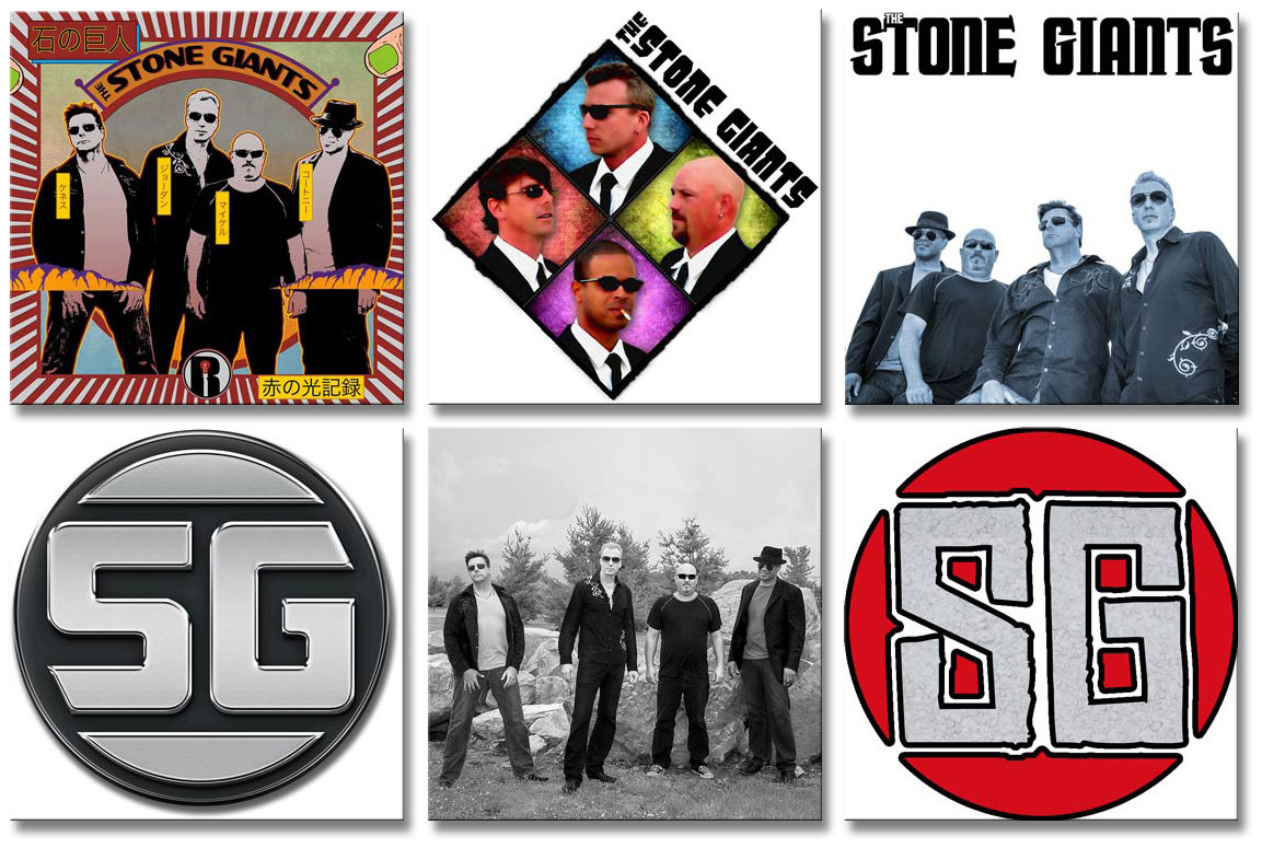 The Stone Giants band promo
