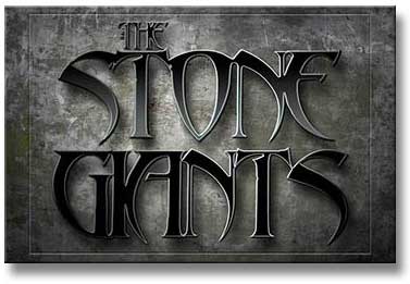 The Stone Giants promo metal