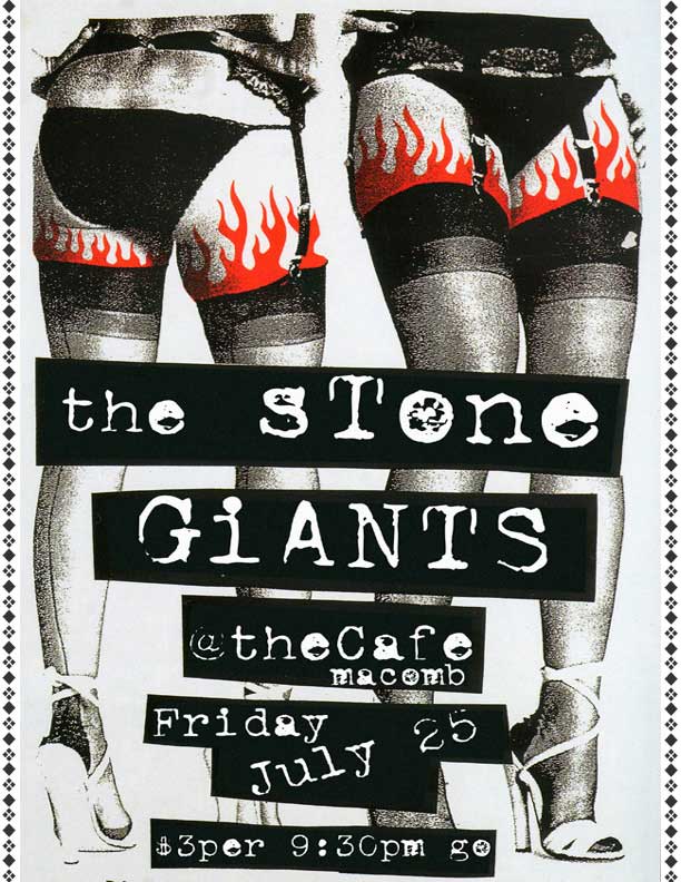 The Stone Giants Video Still 10